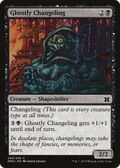 Ghostly Changeling (MM2-083) - Modern Masters 2015