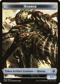 Horror (CMR-010) - Commander Legends Tokens Foil
