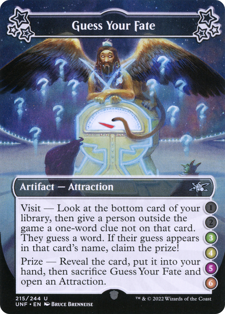 Guess Your Fate (UNF-215) - Unfinity