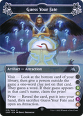Guess Your Fate (UNF-215) - Unfinity Foil