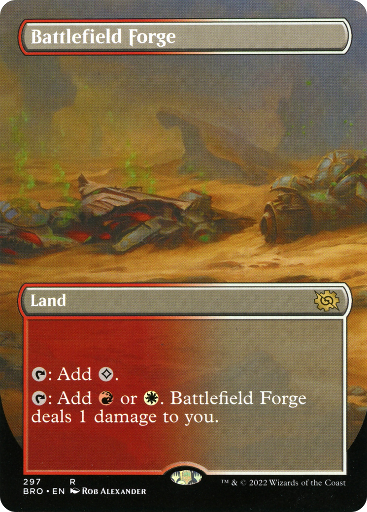 Battlefield Forge (BRO-297) - The Brothers' War (Borderless)