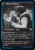 Mirrorhall Mimic // Ghastly Mimicry (DBL-335) - Innistrad: Double Feature: (Double Faced Transform)