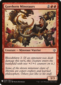 Gorehorn Minotaurs (LIST-E01-49) - The List