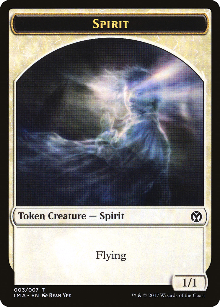 Spirit (IMA-003) - Iconic Masters Tokens