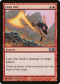 Lava Axe (M11-147) - Magic 2011 Foil