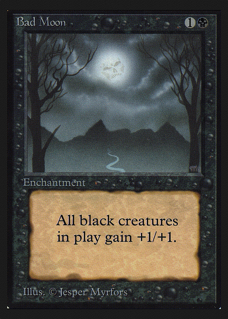 Bad Moon (IED-094) - Intl. Collectors' Edition
