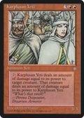 Karplusan Yeti (ICE-) - Ice Age