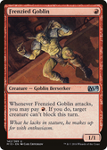 Frenzied Goblin (M15-142) - Magic 2015