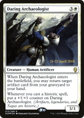 Daring Archaeologist (PRE-13S) - Dominaria Promos Foil