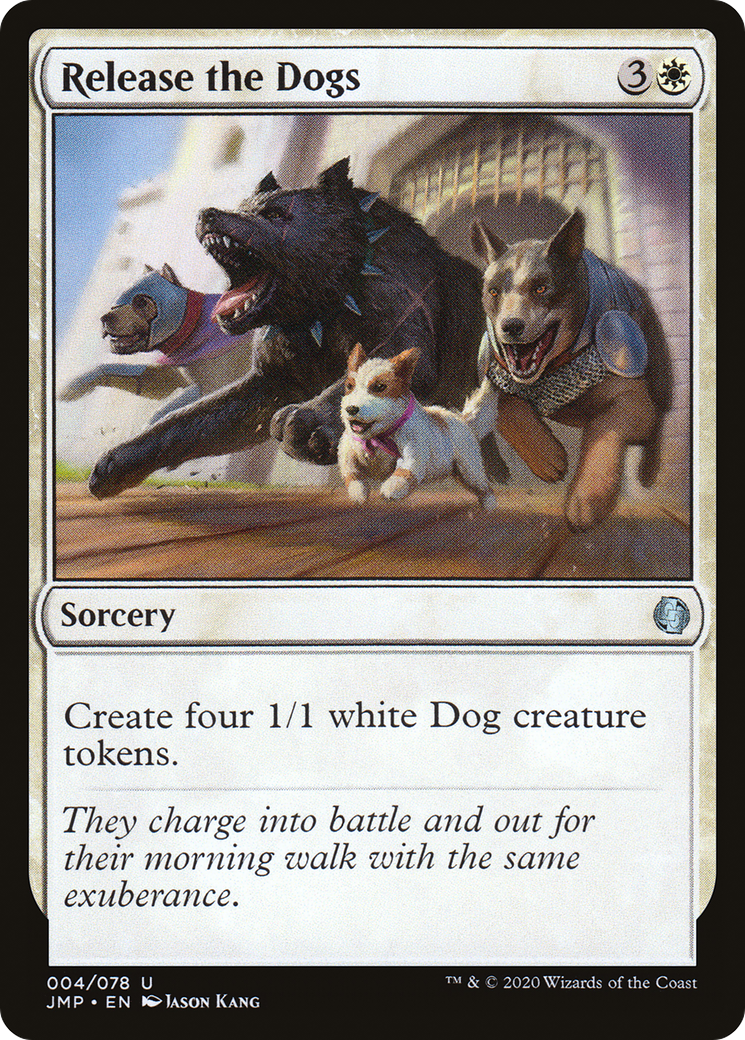 Release the Dogs (JMP-004) - Jumpstart