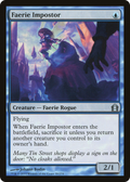Faerie Impostor (RTR-039) - Return to Ravnica