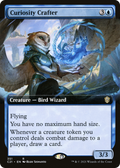 Curiosity Crafter (C21-351) - Commander 2021: (Extended Art)