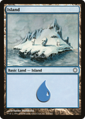Island (CTD-374) - Coldsnap Theme Decks