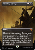 Haunting Voyage (KHM-296) - Kaldheim (Borderless) Foil