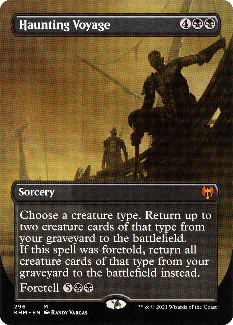 Haunting Voyage (KHM-296) - Kaldheim (Borderless)