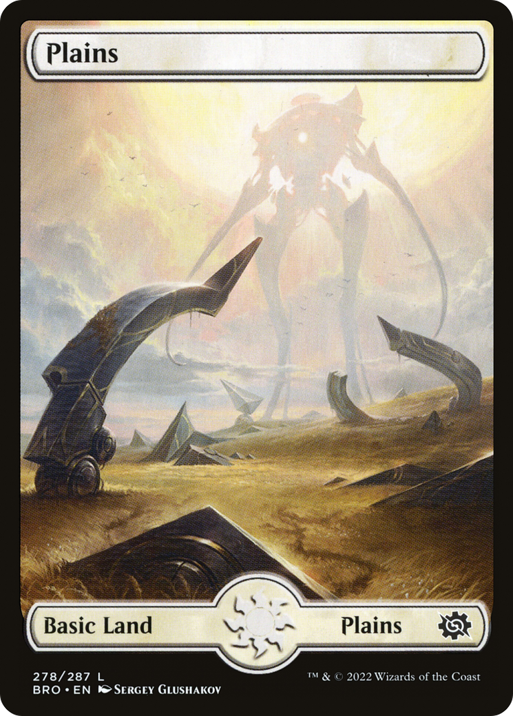 Plains (BRO-278) - The Brothers' War Foil