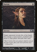 Duress (M11-096) - Magic 2011 Foil
