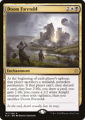 Doom Foretold (PPELD-187P) - Throne of Eldraine Promos