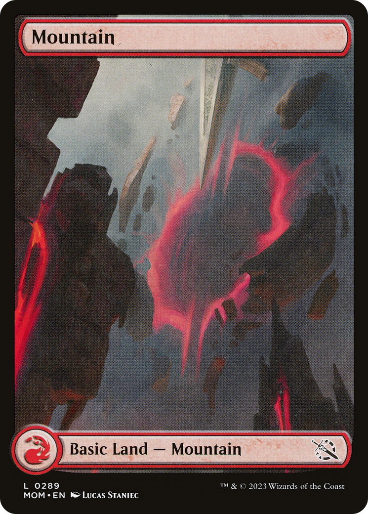 Mountain (MOM-289) - March of the Machine
