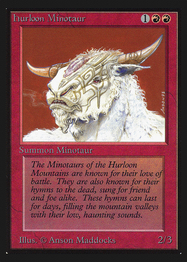 Hurloon Minotaur (CED-) - Collectors' Edition