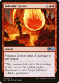 Volcanic Geyser (M21-171) - Core Set 2021