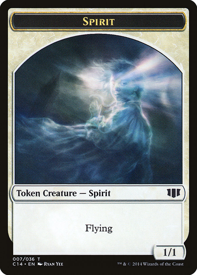 Soldier (C14-006) - Commander 2014 Tokens