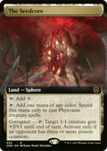 The Seedcore (ONE-403) - Phyrexia: All Will Be One: (Extended Art) Foil