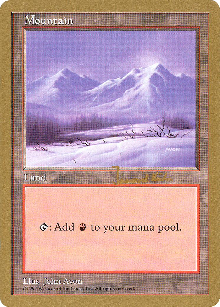 Mountain (WCD-JK442) - World Championship Decks 1997