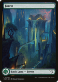 Forest (MOM-290) - March of the Machine Foil