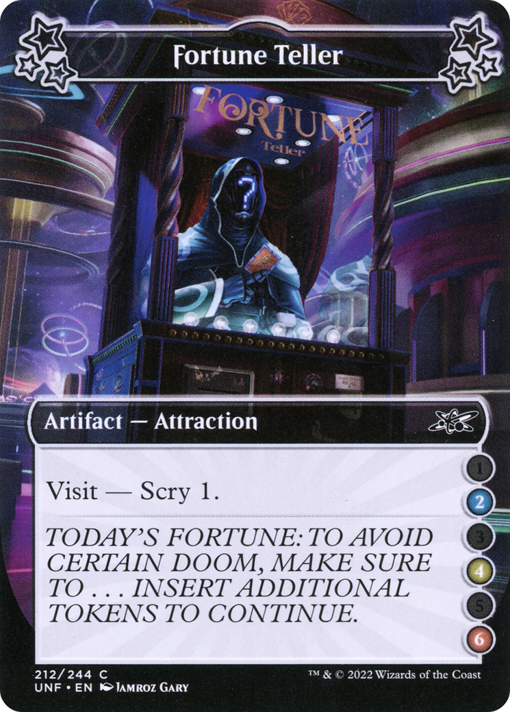 Fortune Teller (UNF-212) - Unfinity