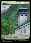 Forest // Forest (REX-025) - Jurassic World Collection Foil