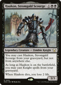 Haakon, Stromgald Scourge (MOC-252) - March of the Machine Commander