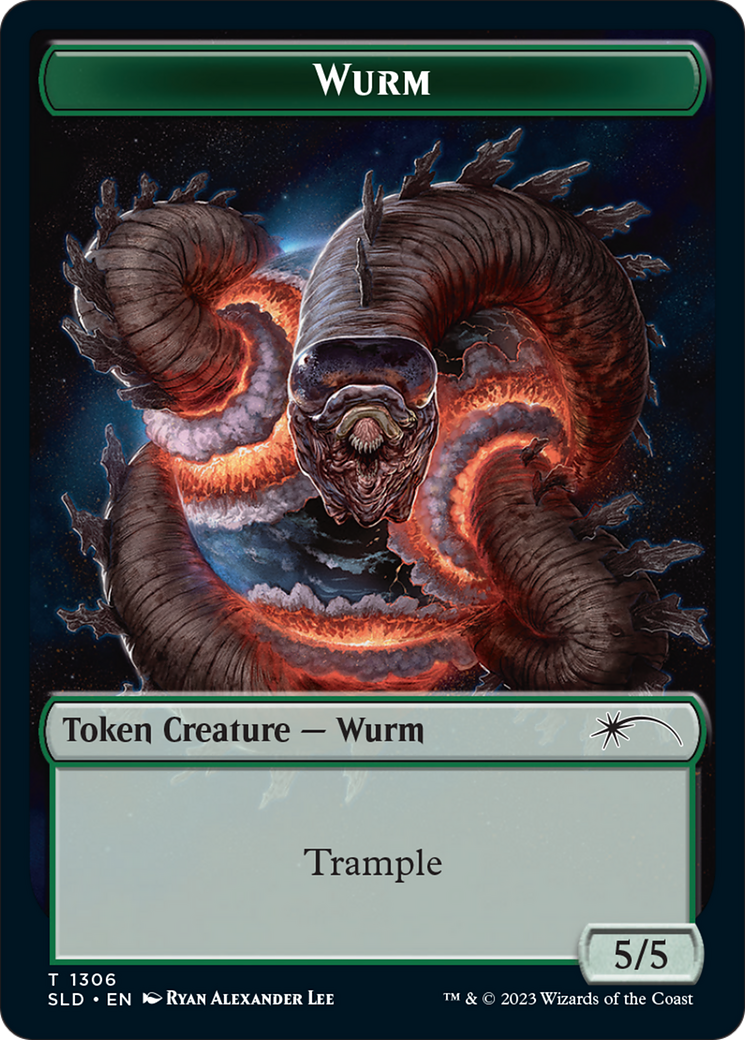 Wurm (SLD-1306) - Secret Lair Drop Foil