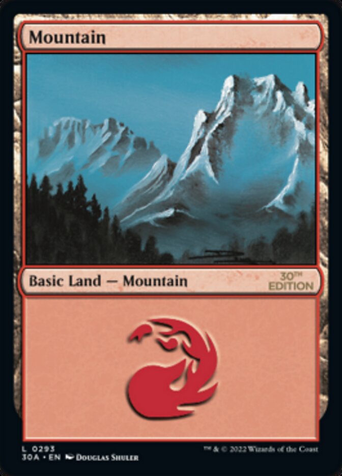 Mountain (30A-293) - 30th Anniversary Edition