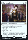 Charming Prince (PRE-08S) - Throne of Eldraine Promos Foil