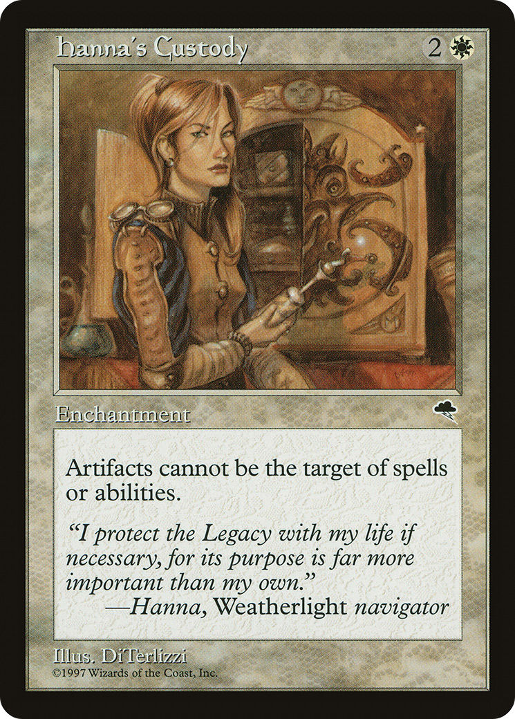 Hanna's Custody (TMP-022) - Tempest