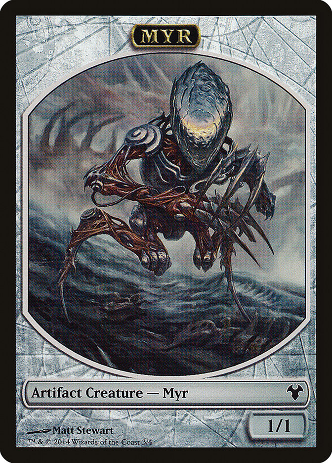 Myr (MD1-003) - Modern Event Deck 2014 Tokens