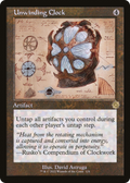 Unwinding Clock (BRR-124) - The Brothers' War Retro Artifacts