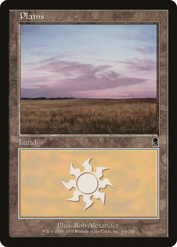 Plains (ODY-334) - Odyssey