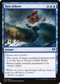 Run Ashore (KHM-074) - Kaldheim