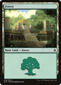 Forest (XLN-276) - Ixalan Foil
