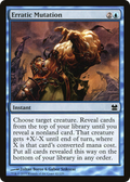 Erratic Mutation (MMA-042) - Modern Masters