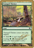 Tranquil Thicket (WCD-JN326) - World Championship Decks 2004
