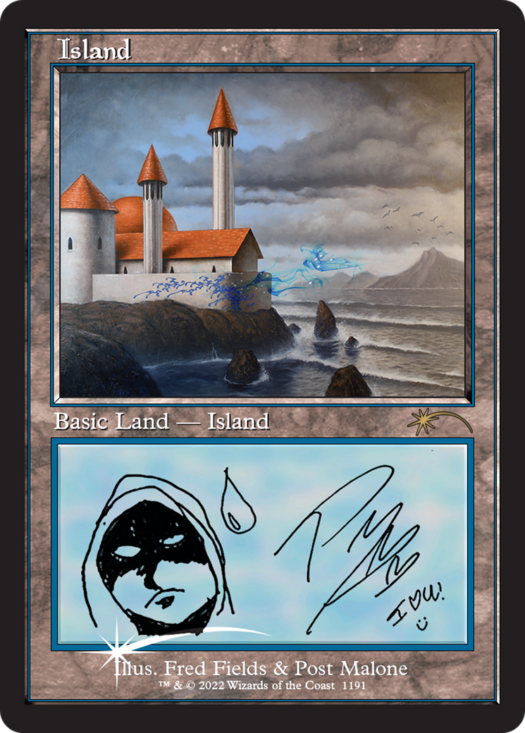 Island (SLD-1191) - Secret Lair Drop