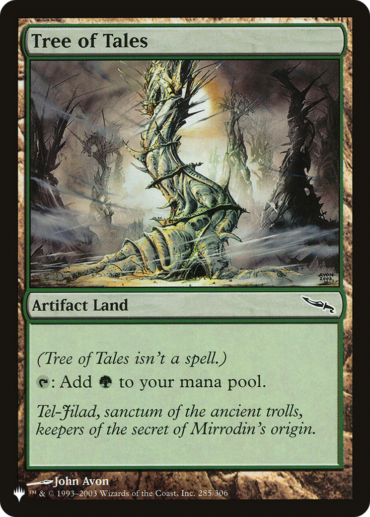 Tree of Tales (LIST-MRD-285) - The List