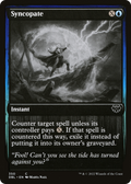 Syncopate (DBL-350) - Innistrad: Double Feature