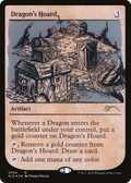 Dragon's Hoard (SLD-709) - Secret Lair Drop: (Showcase) Foil