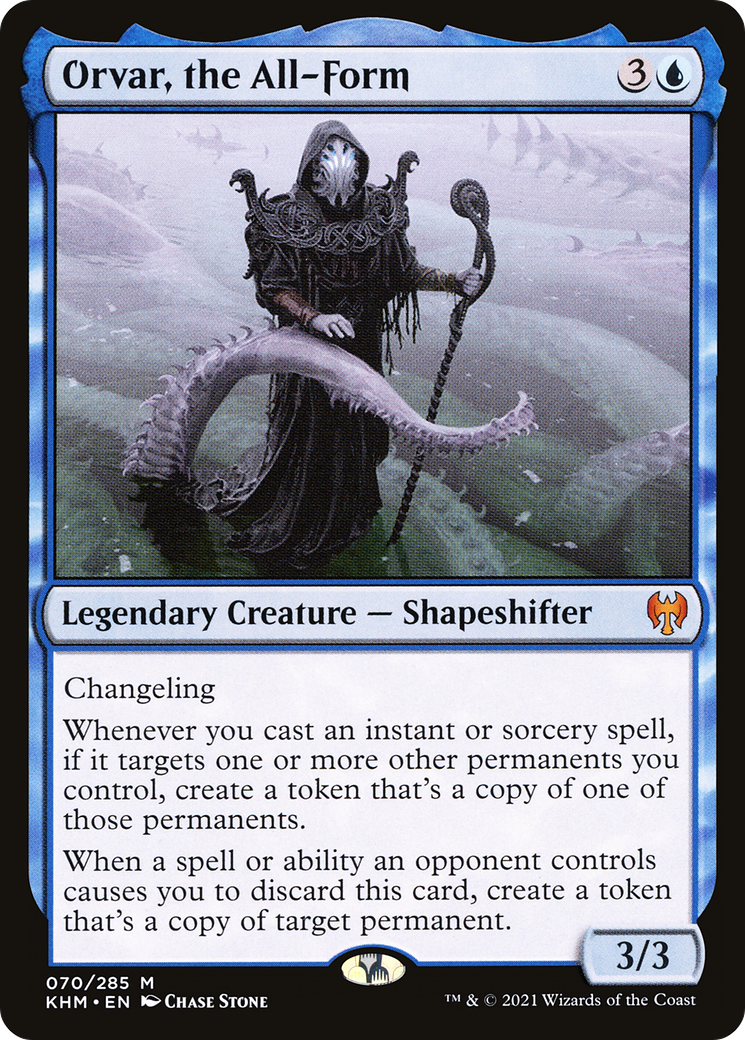 Orvar, the All-Form (KHM-070) - Kaldheim