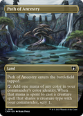 Path of Ancestry (CMM-661) - Commander Masters (Borderless) Foil