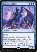 Inspired Sphinx (KHC-040) - Kaldheim Commander
